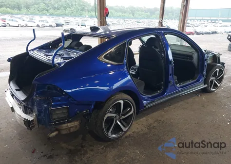 2025 Honda Accord Hybrid Sport из США, поврежденный, VIN 1HGCY2F59SA014594